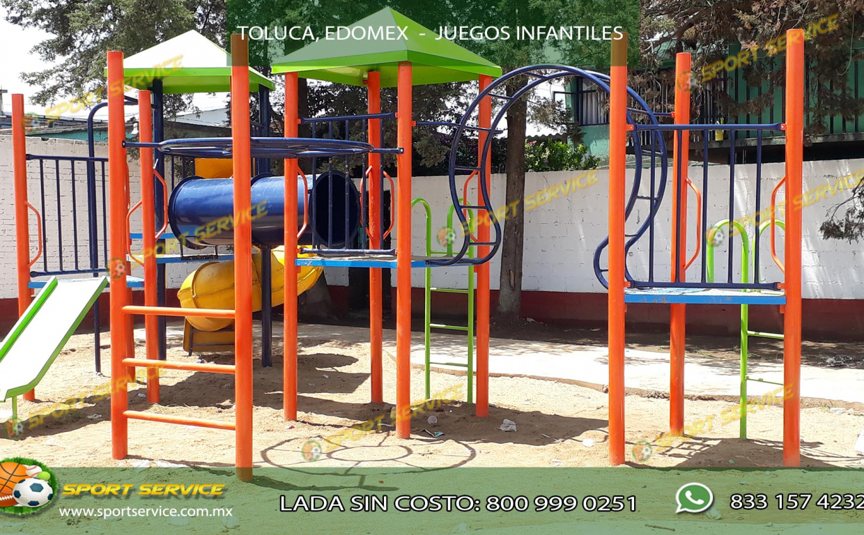 JUEGOS INFANTILES TOLUCA NUEVO 1