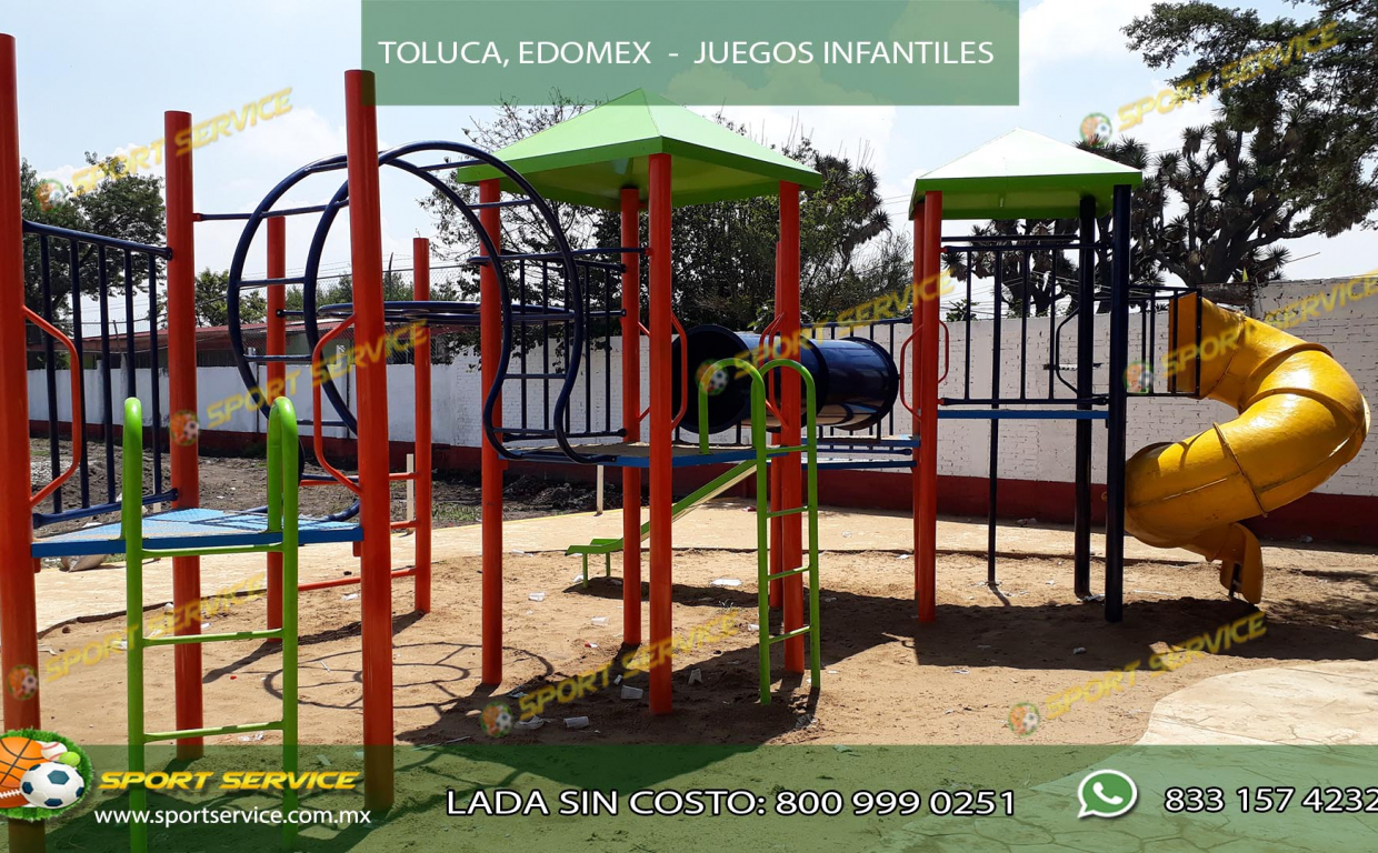 JUEGOS INFANTILES TOLUCA NUEVO 2