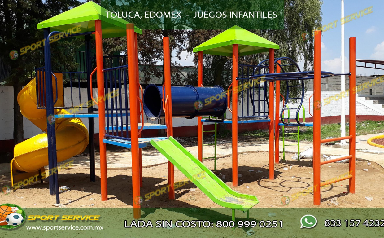 JUEGOS INFANTILES TOLUCA NUEVO 3