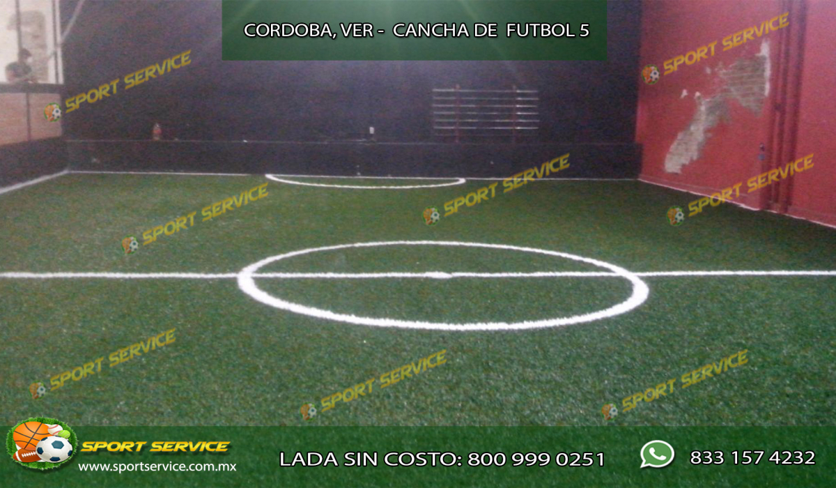 NUEVA CORDOBA FUTBOL 5 N 1