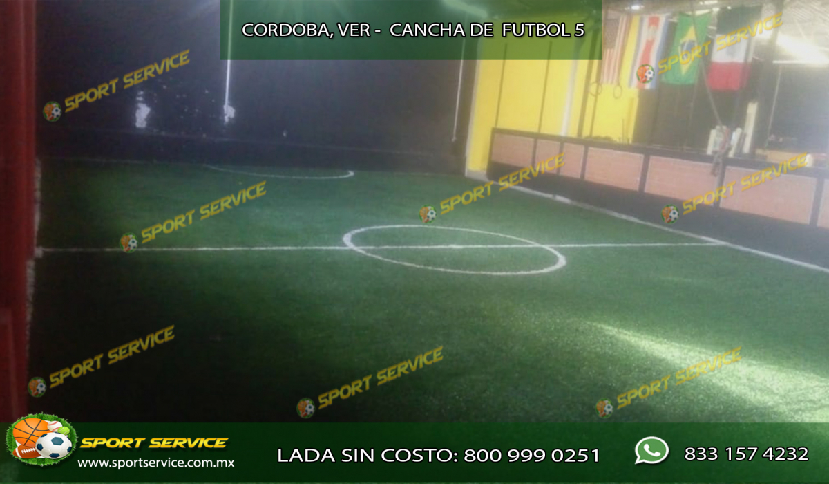 NUEVA CORDOBA FUTBOL 5 N 2