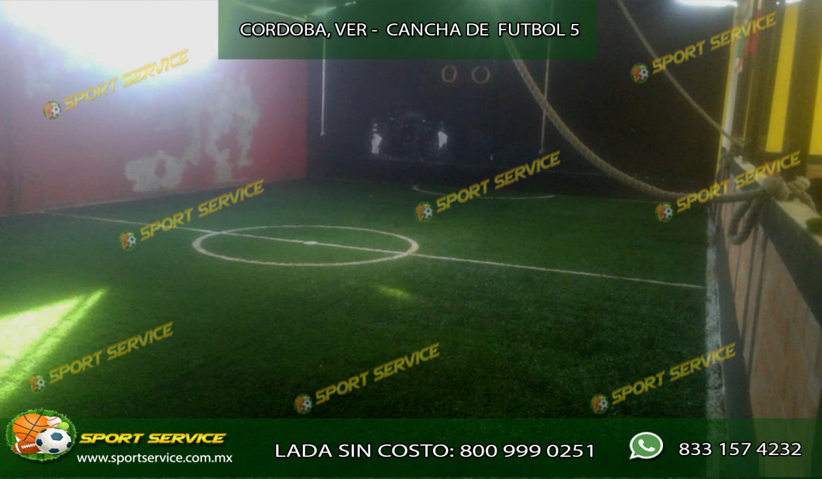 NUEVA CORDOBA FUTBOL 5 N 3