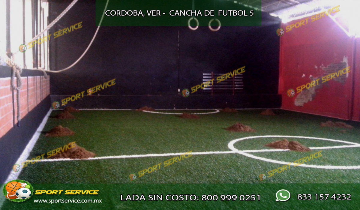 NUEVA CORDOBA FUTBOL 5 N 4