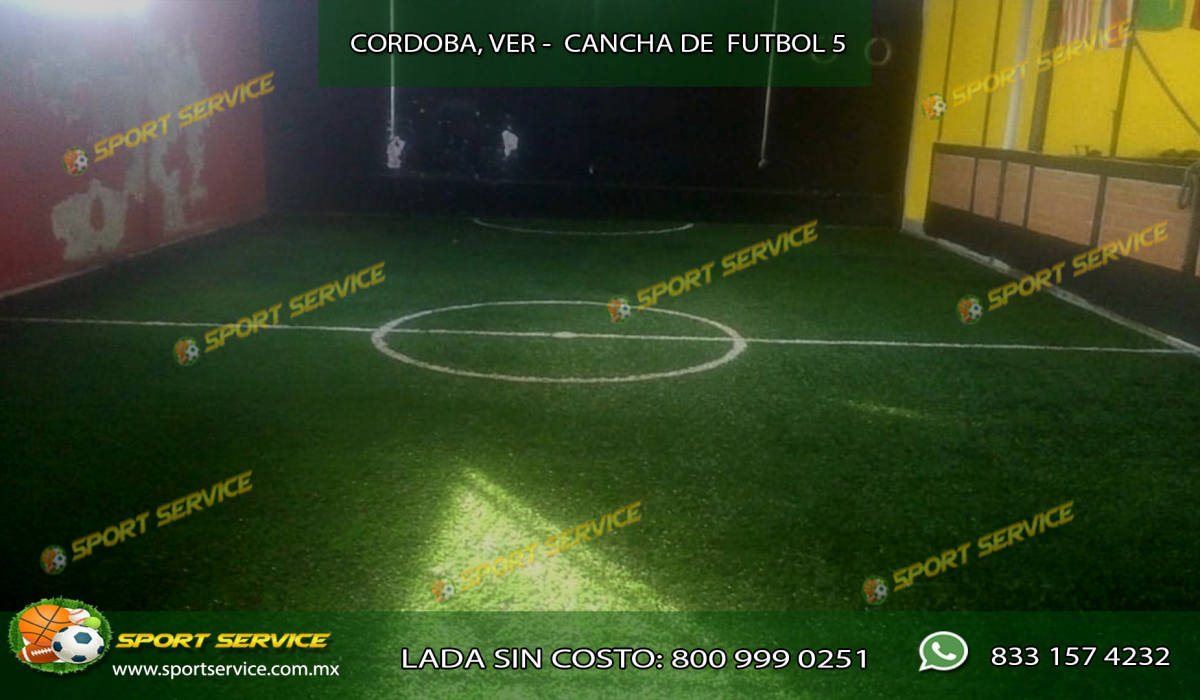 NUEVA CORDOBA FUTBOL 5 N 5