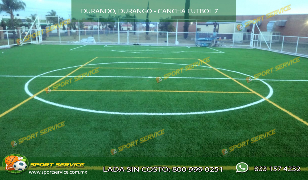 NUEVA DURANGO FUTBOL 7 N 1