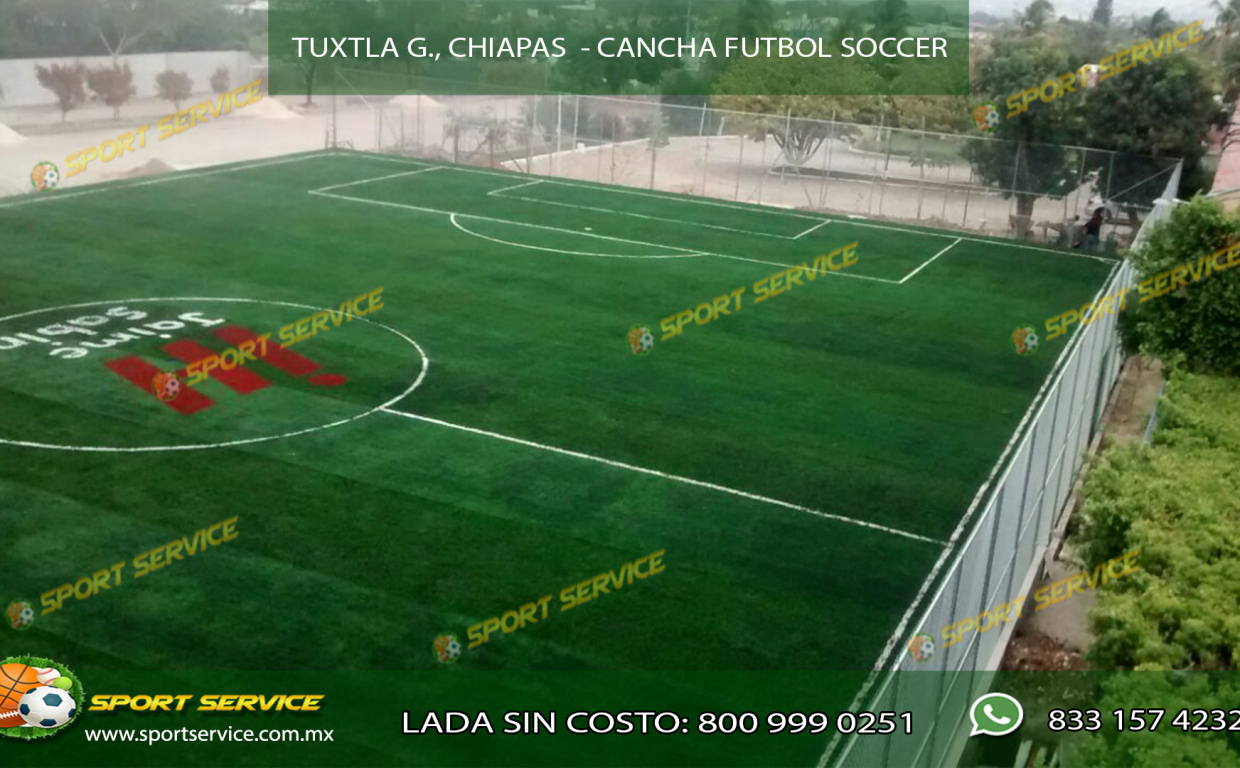 NUEVO TUXTLA G CANCHA SOCCER 1