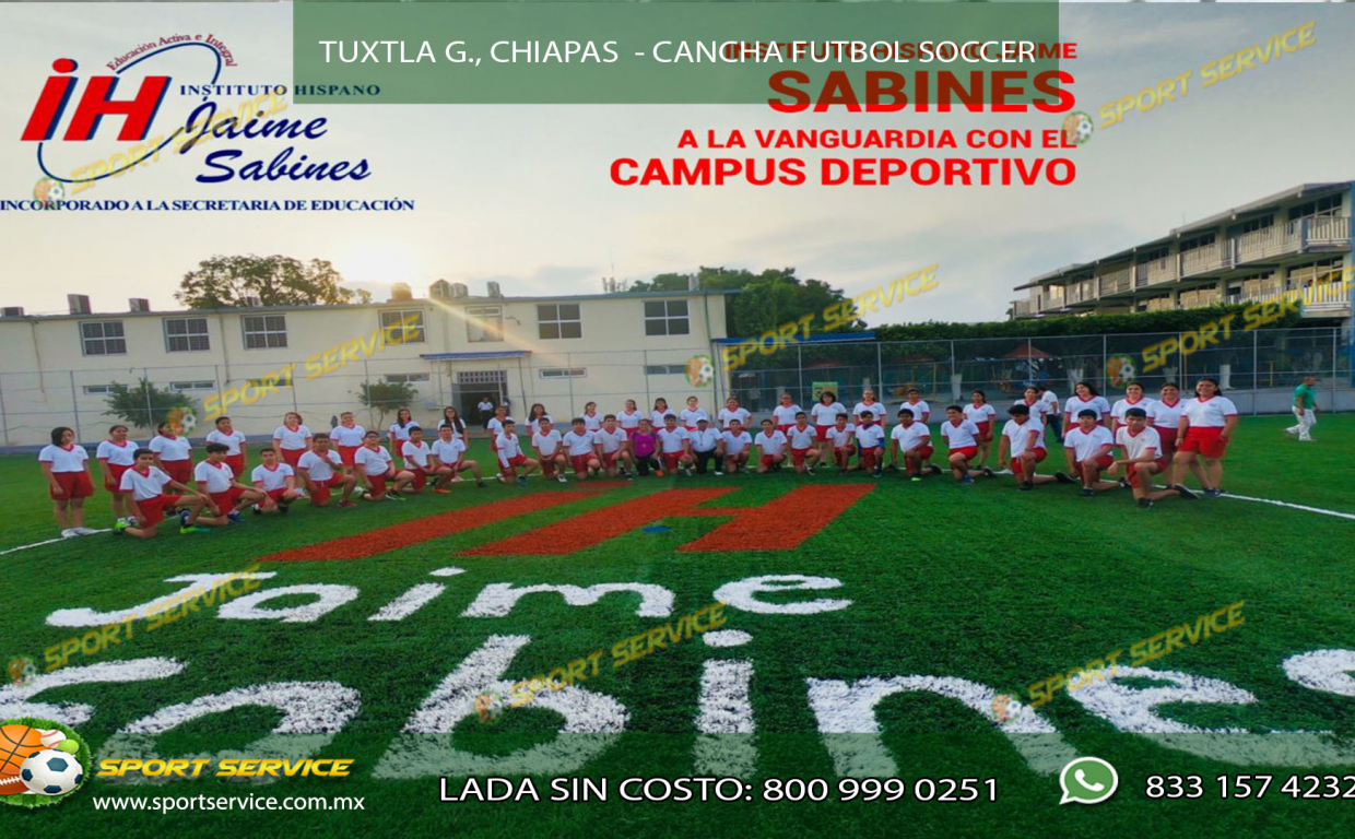 NUEVO TUXTLA G CANCHA SOCCER 2