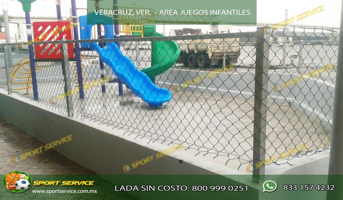 NUEVO VERACRUZ AREA JUEGOS INFANTILES 1