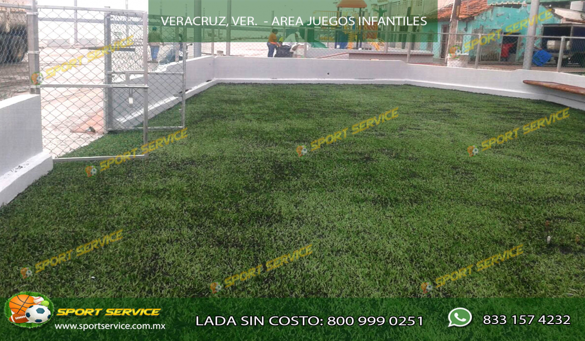 NUEVO VERACRUZ AREA JUEGOS INFANTILES 2
