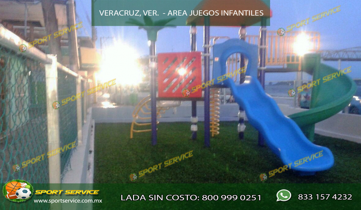 NUEVO VERACRUZ AREA JUEGOS INFANTILES 4