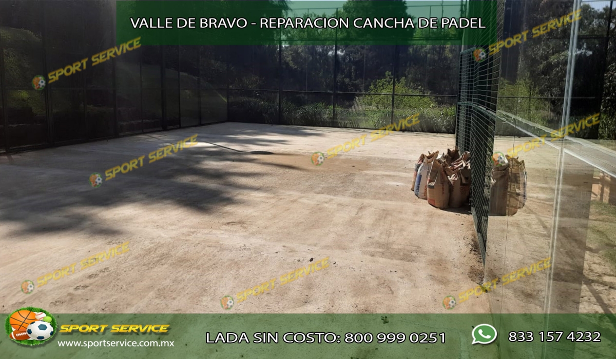 PADEL VALLE DE BRAVO N 1