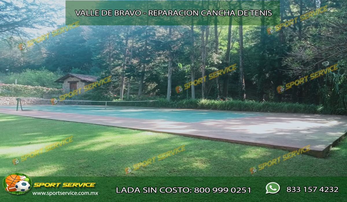 TENIS VALLE DE BRAVO N 2