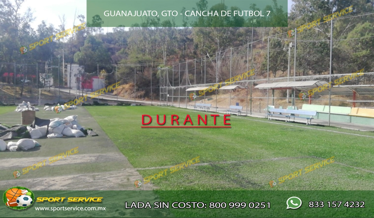 COMUDEG CANCHA FUTBOL 7 GUANUAJATO 2