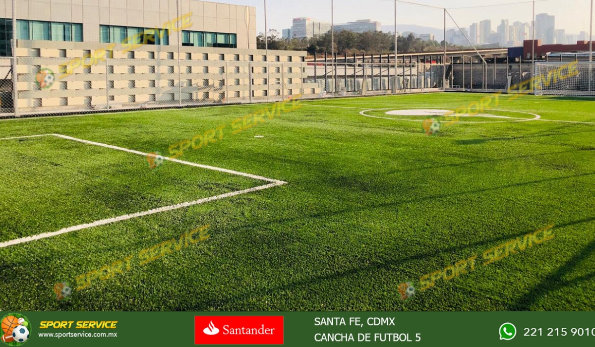 FUT 5 SANTA FE CDMX 1